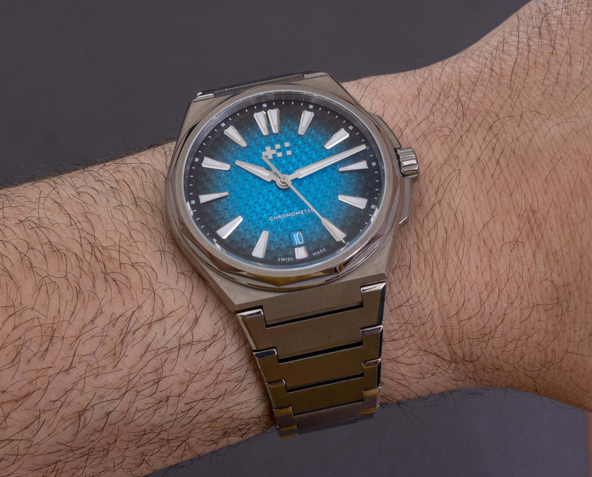 Watch Review: Christopher Ward The Twelve Titanium Chronometer Watch ...