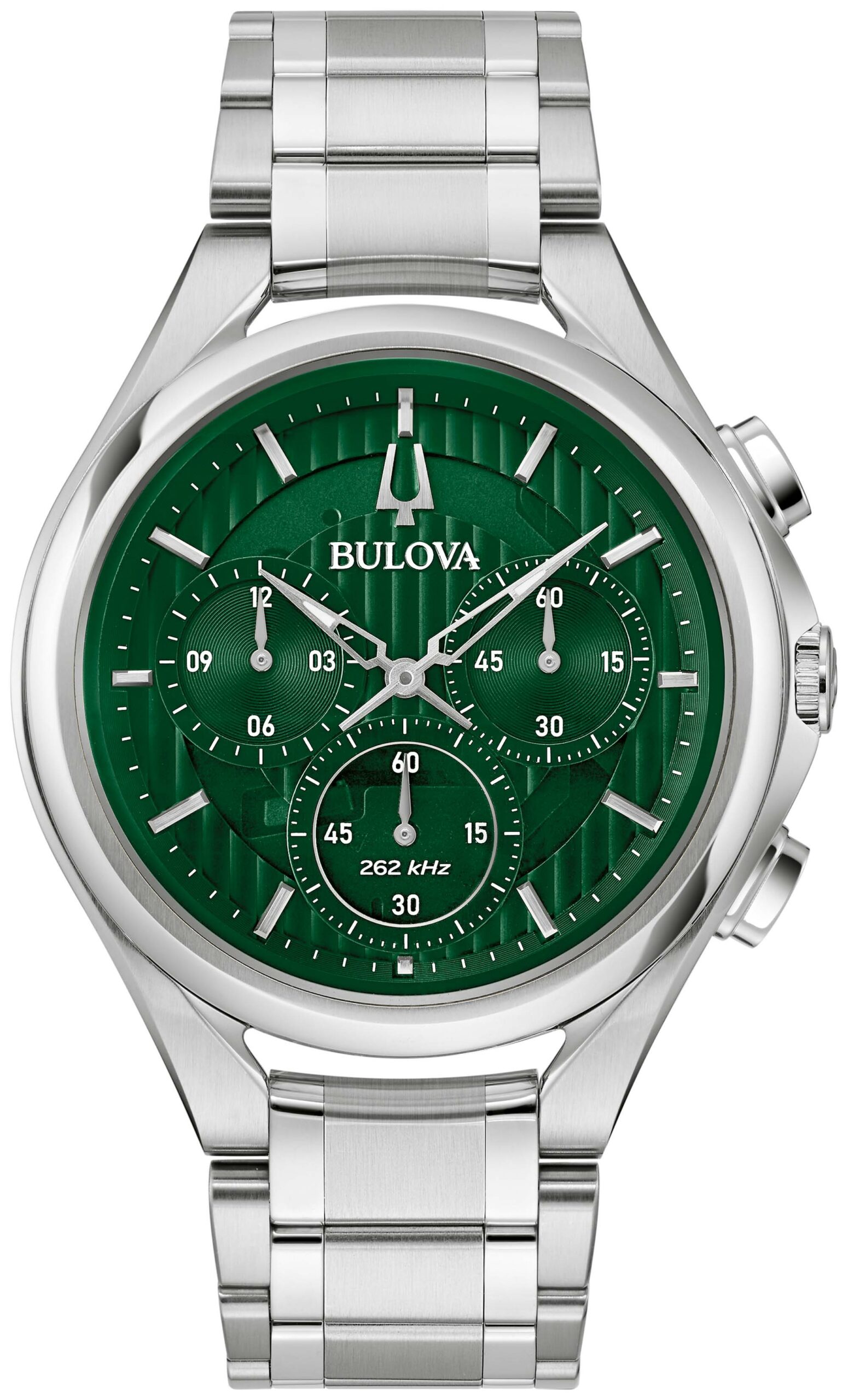 Bulova Expands The CURV Collection With Three New Chronograph Watches ...